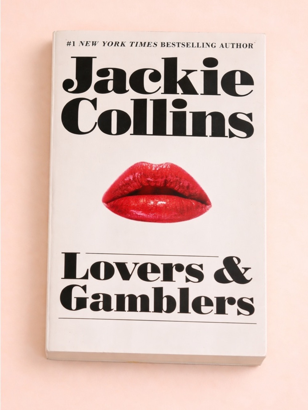 BOOK - LOVERS & GAMBLERS BY JACKIE COLLINS